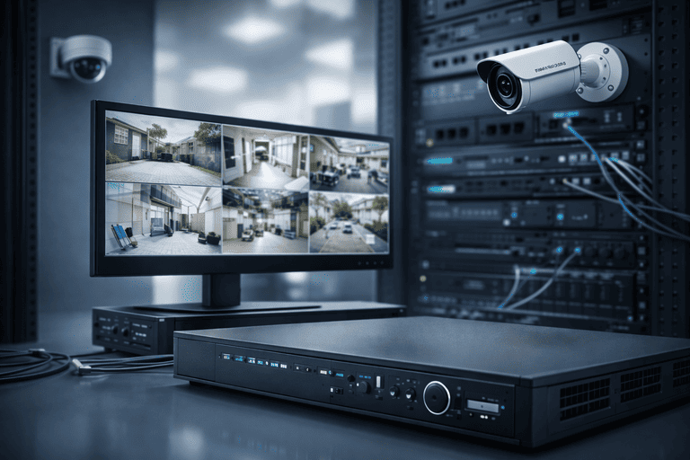 Camera de Seguranca CFTV