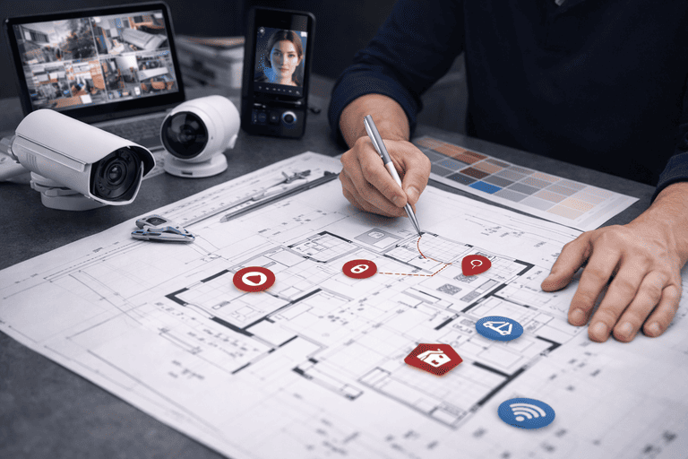 Interfone Video porteiro Portão Eletrônico Serviços de Segurança Eletrônica em Anápolis Alarmes Câmera de Segurança CFTV