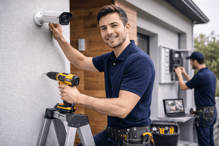 Interfone Video porteiro Portão Eletrônico Serviços de Segurança Eletrônica em Anápolis Alarmes Câmera de Segurança CFTV