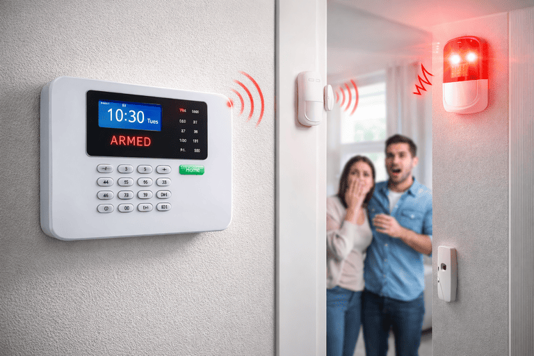 Serviços de Segurança Eletrônica em Anápolis Alarmes residencial e empresarial Câmera de Segurança CFTV