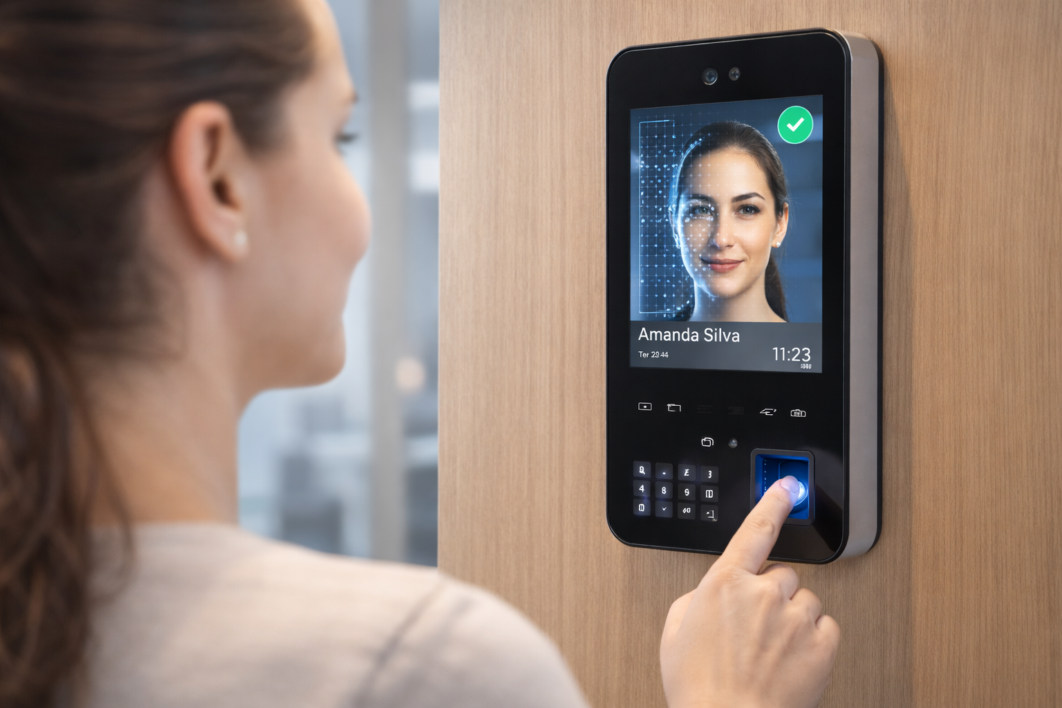 Serviços de Segurança Eletrônica em Anápolis Alarmes Leitor Facial e Biometrico Biometria Câmera de Segurança CFTV